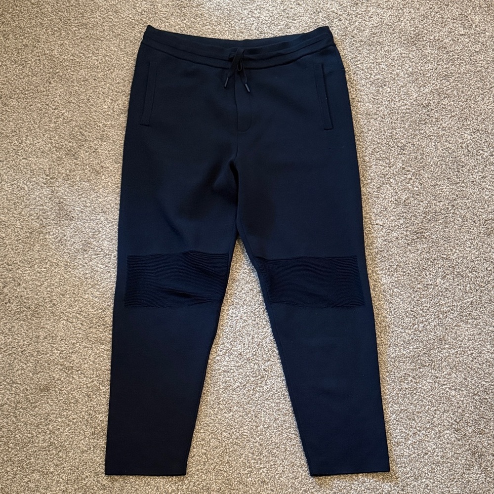 Men's AlphaTauri Dark Blue Knit Sweatpants